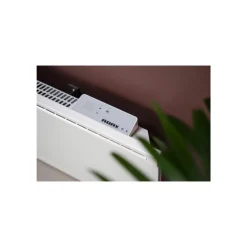 Radiateur électrique ADAX Connecté - Blanc - 800 W - 750x330x91mm - Famn H 08 KWT