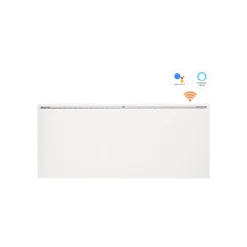 Radiateur électrique ADAX Connecté - Blanc - 1000 W - 809x330x91mm - Famn H 10 KWT