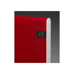 Radiateur électrique ADAX - Rouge - 1000 W - 762x370x90mm - Neo Basic NP10 KDT