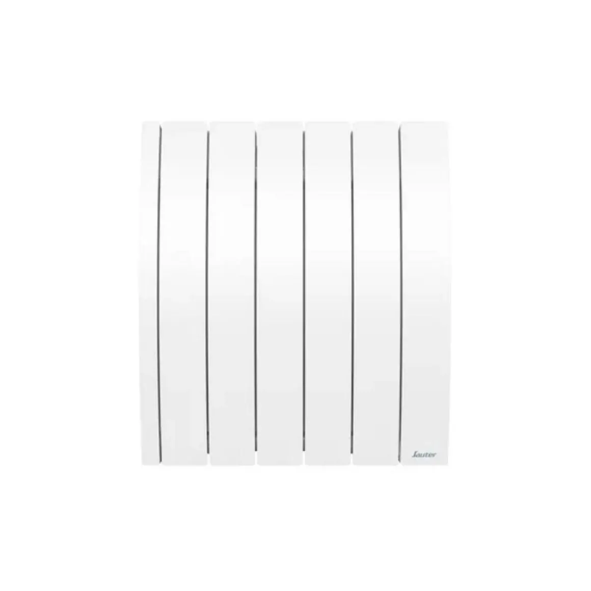 Radiateur électrique connecté IPALA horizontal 1000W blanc - inertie fluide