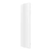 Radiateur électrique connecté IPALA vertical 1500W blanc - inertie fluide