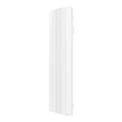 Radiateur électrique connecté IPALA vertical 1500W blanc - inertie fluide