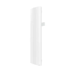 Radiateur électrique connecté IPALA vertical 1800W blanc - inertie fluide
