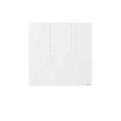 Radiateur électrique connecté GYALI TACTILE horizontal 1500W - inertie pierre réfractaire