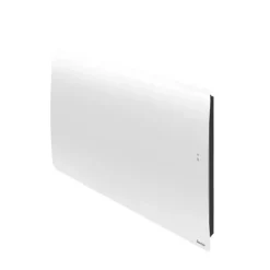 Radiateur électrique connecté HEKLA horizontal blanc 2000W - inertie fonte