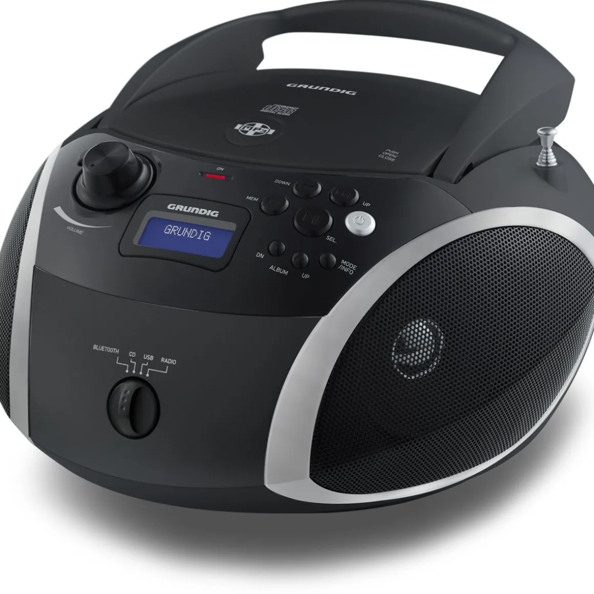 Radio CD GRB3000BT - Noir