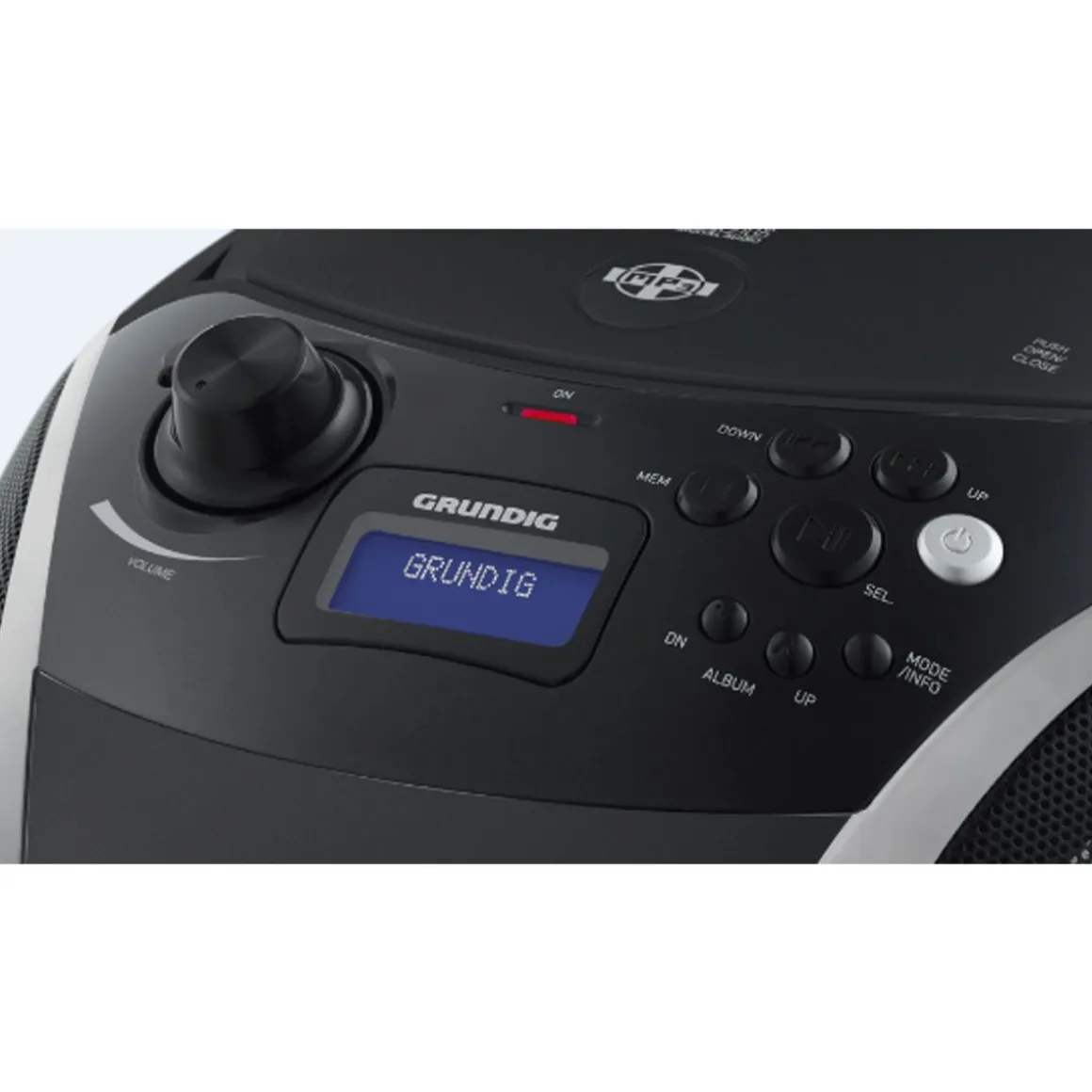 Radio CD GRB3000BT - Noir