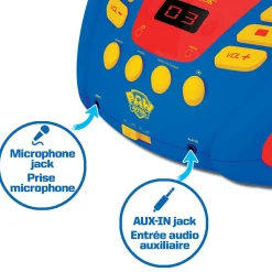 Radio CD 109PA Pat Patrouille