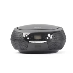 Radio CD/FM portable Q1172 - Noir