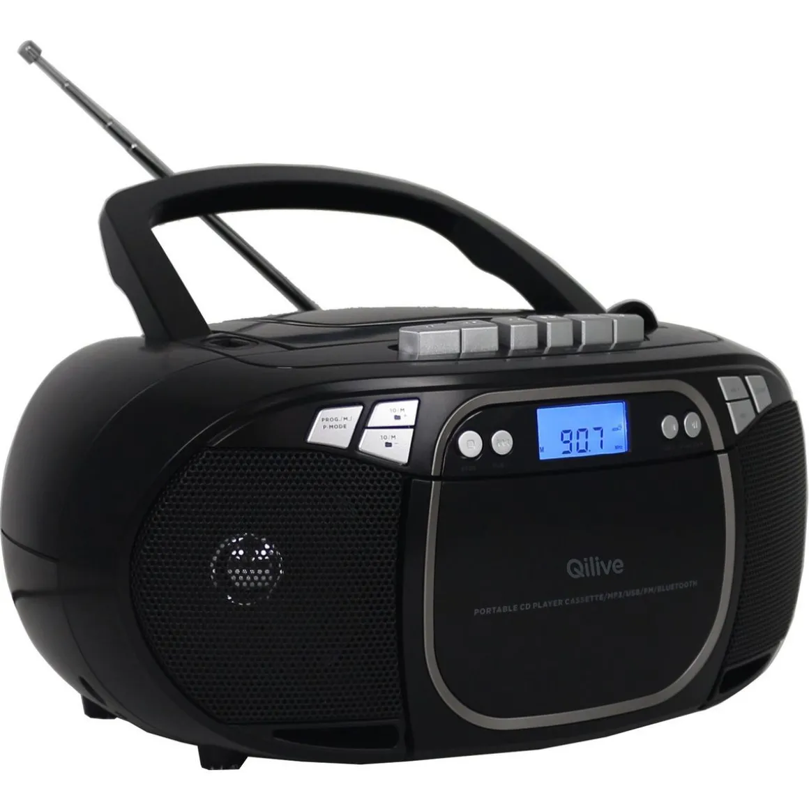 Radio K7 CD Q1284 - Noir