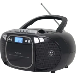Radio K7 CD Q1284 - Noir