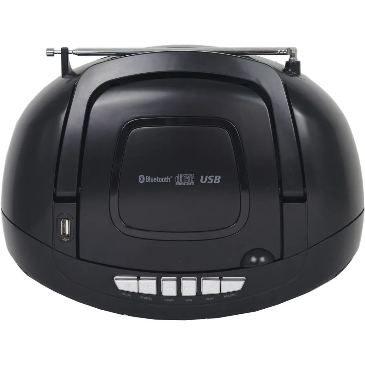 Radio K7 CD Q1284 - Noir