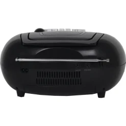 Radio K7 CD Q1284 - Noir