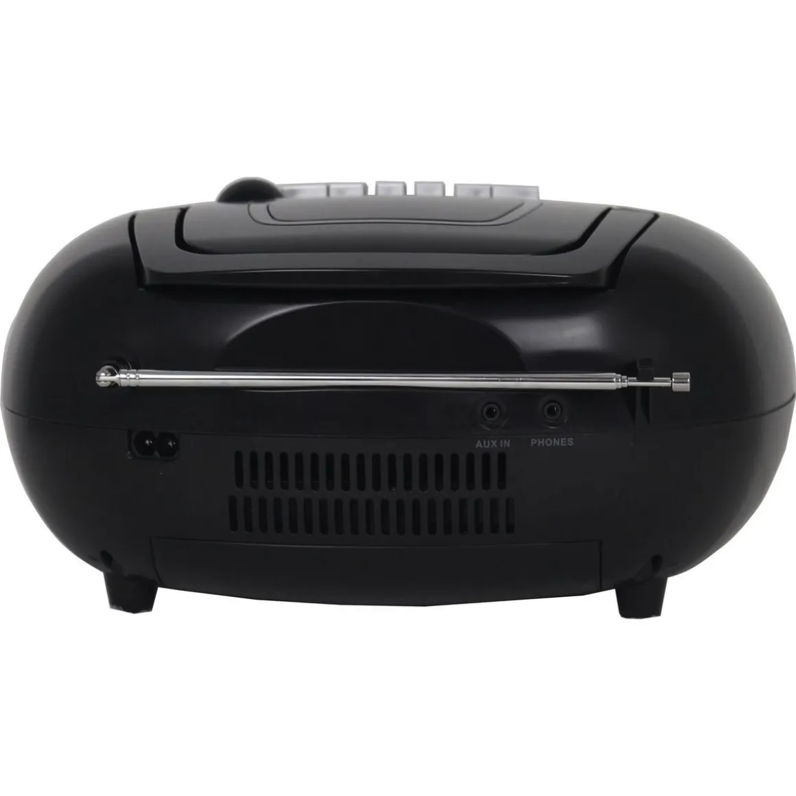 Radio K7 CD Q1284 - Noir