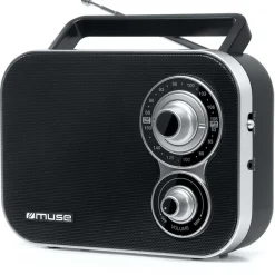 Radio portable - Noir - M-051 R