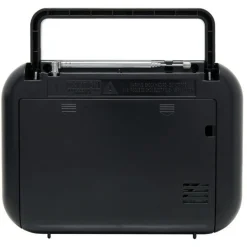 Radio portable - Noir - M-051 R