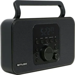 Radio portable analogique - Noir - M-091R