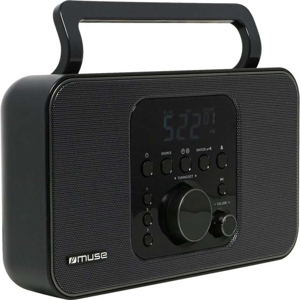 Radio portable analogique - Noir - M-091R