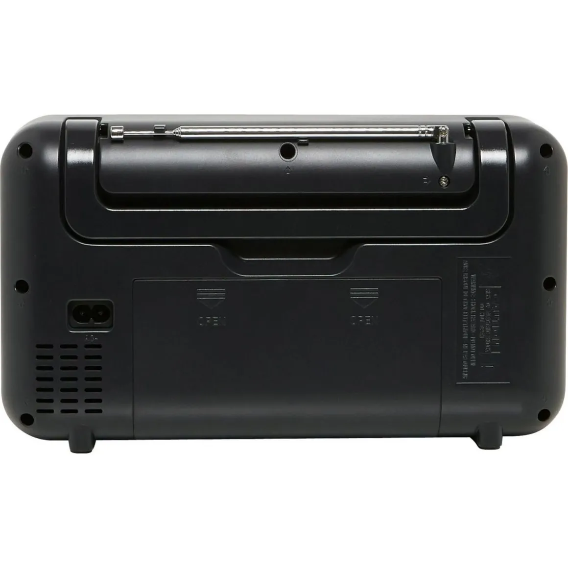 Radio portable analogique - Noir - M-091R