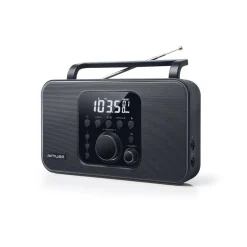 Radio portable analogique - Noir - M-091R