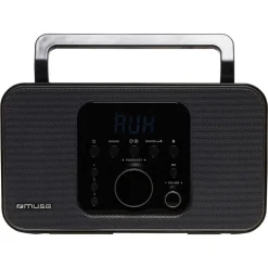 Radio portable analogique - Noir - M-091R