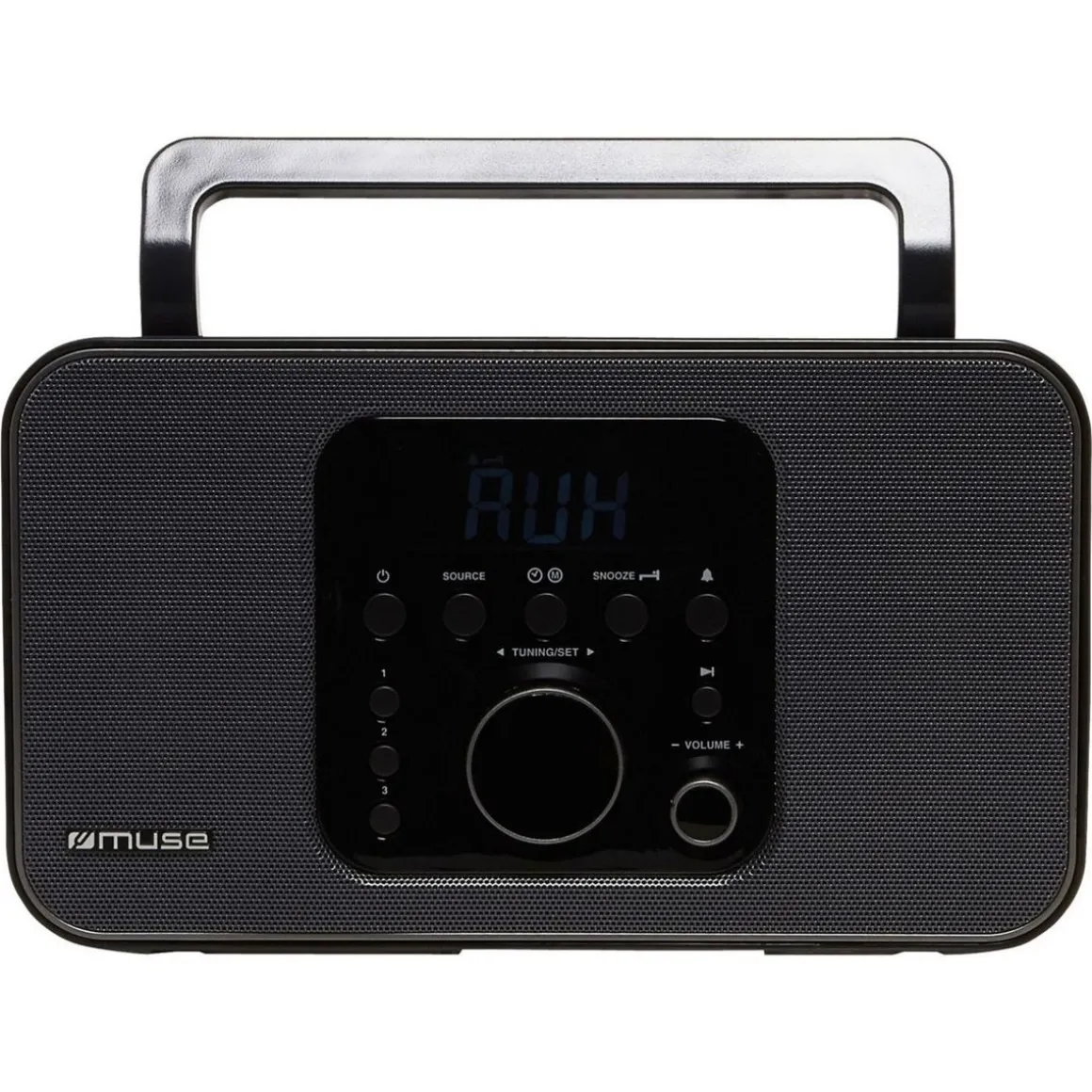 Radio portable analogique - Noir - M-091R