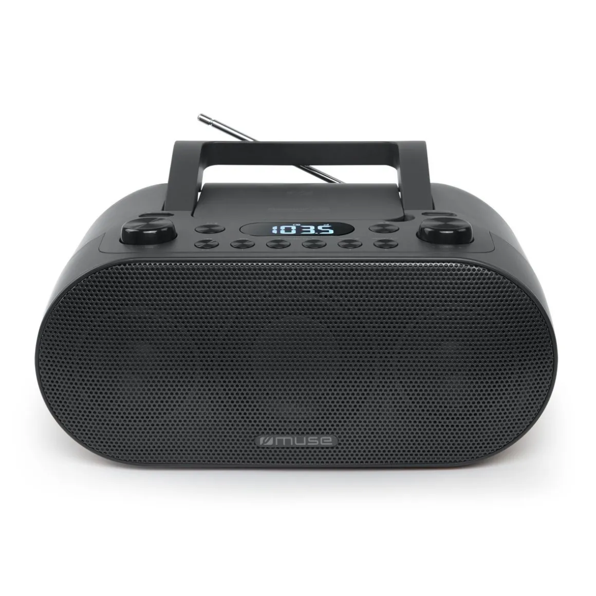 Radio portable M-35 BT Bluetooth CD/MP3/USB - Noir
