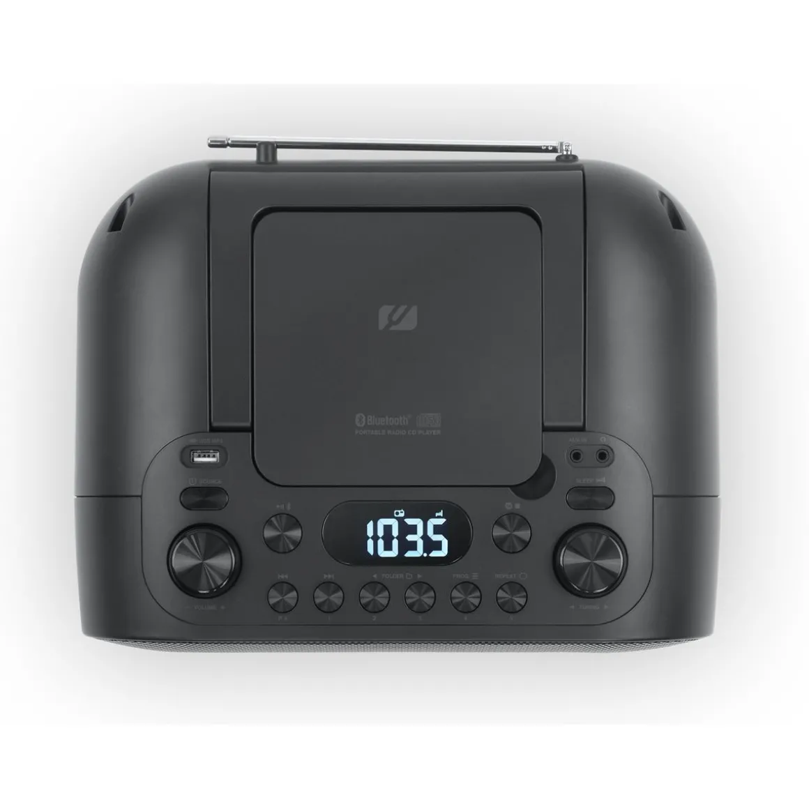 Radio portable M-35 BT Bluetooth CD/MP3/USB - Noir
