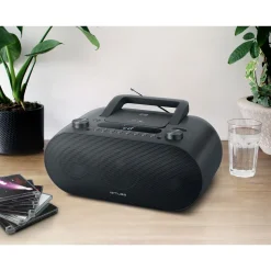 Radio portable M-35 BT Bluetooth CD/MP3/USB - Noir