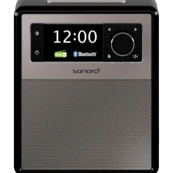 Radio réveil EASY Noir