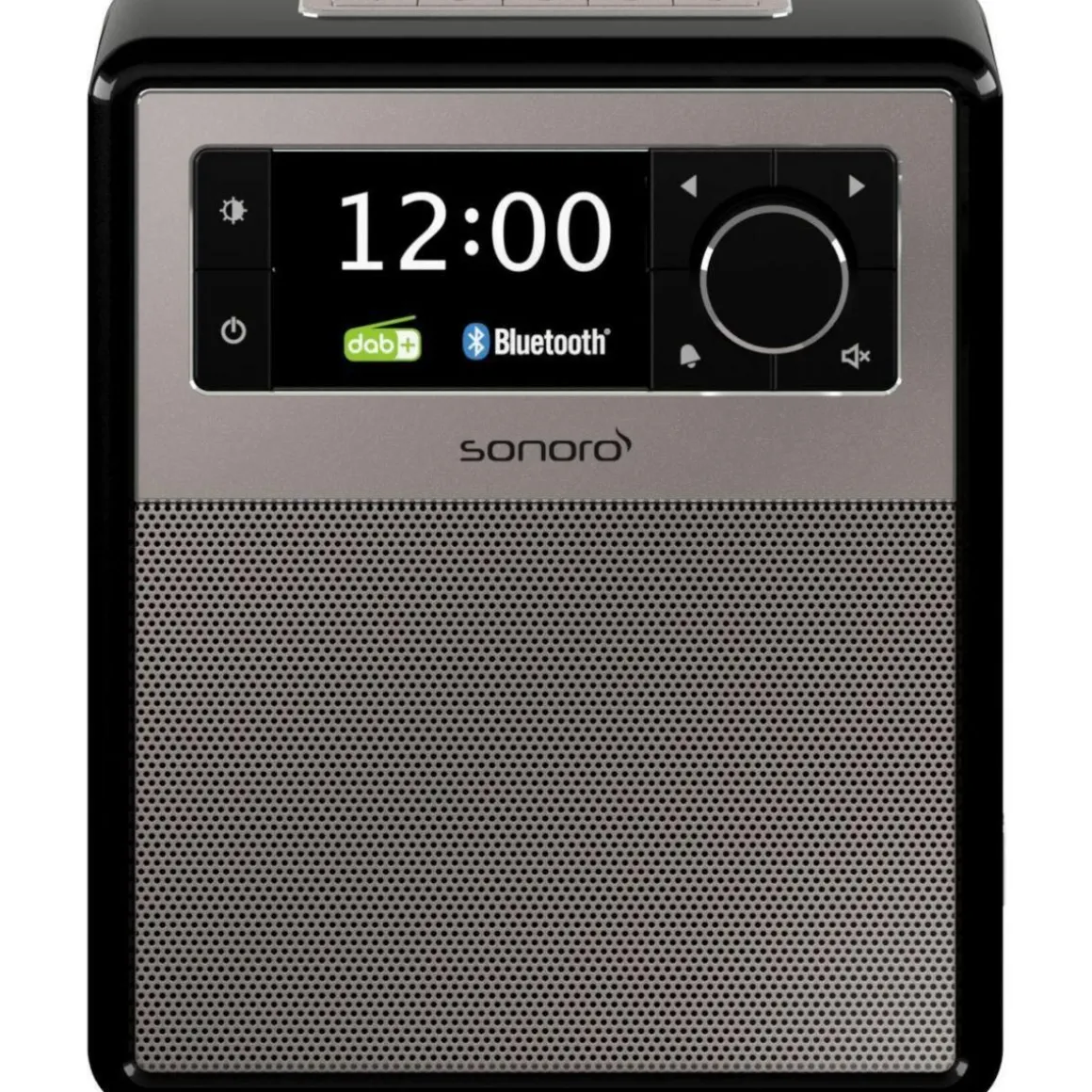 Radio réveil EASY Noir