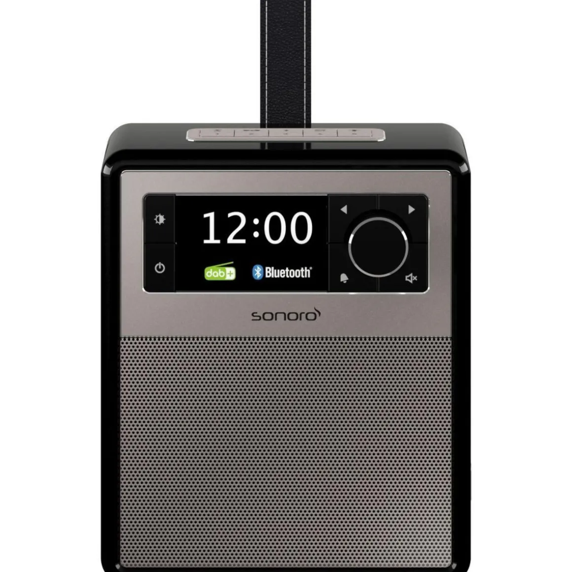 Radio réveil EASY Noir