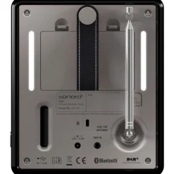 Radio réveil EASY Noir