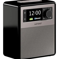 Radio réveil EASY Noir