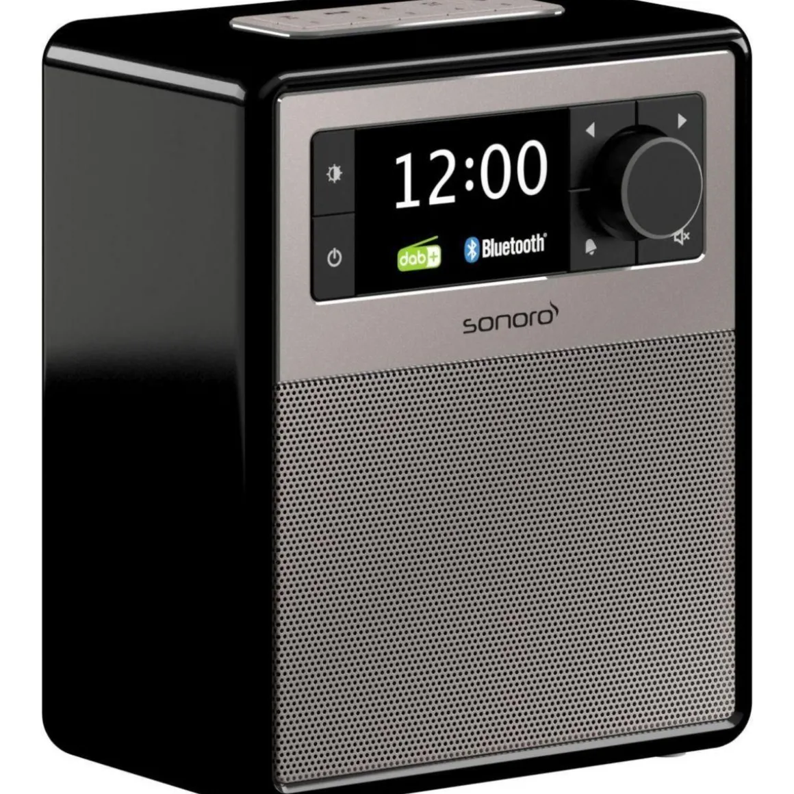 Radio réveil EASY Noir