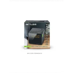 Radio réveil M-187 CR noir