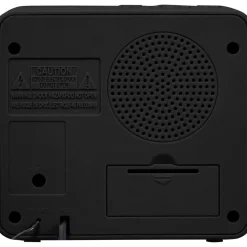 Radio réveil M-187 CR noir