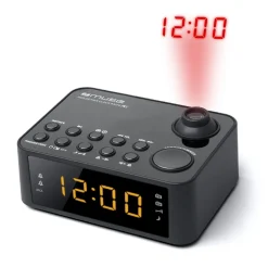 Radio réveil M178P - Noir