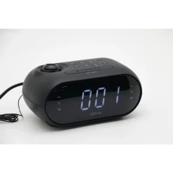 Radio réveil projecteur Q1158 - Noir