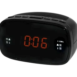 Radio réveil RR-908 Noir