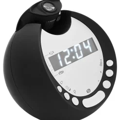 Radio réveil RRVP-100 Noir