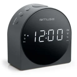 Radio-réveil - Noir - M-185 CR