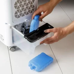 Rafraîchisseur d'air 3en1 80w blanc - R403