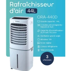 Rafraîchisseur d'air ORA-440D