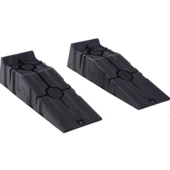 Rampes de levage pour voiture véhicule utilitaire caravane camping-car dim. 91L x 30l x 21H cm HDPE noir