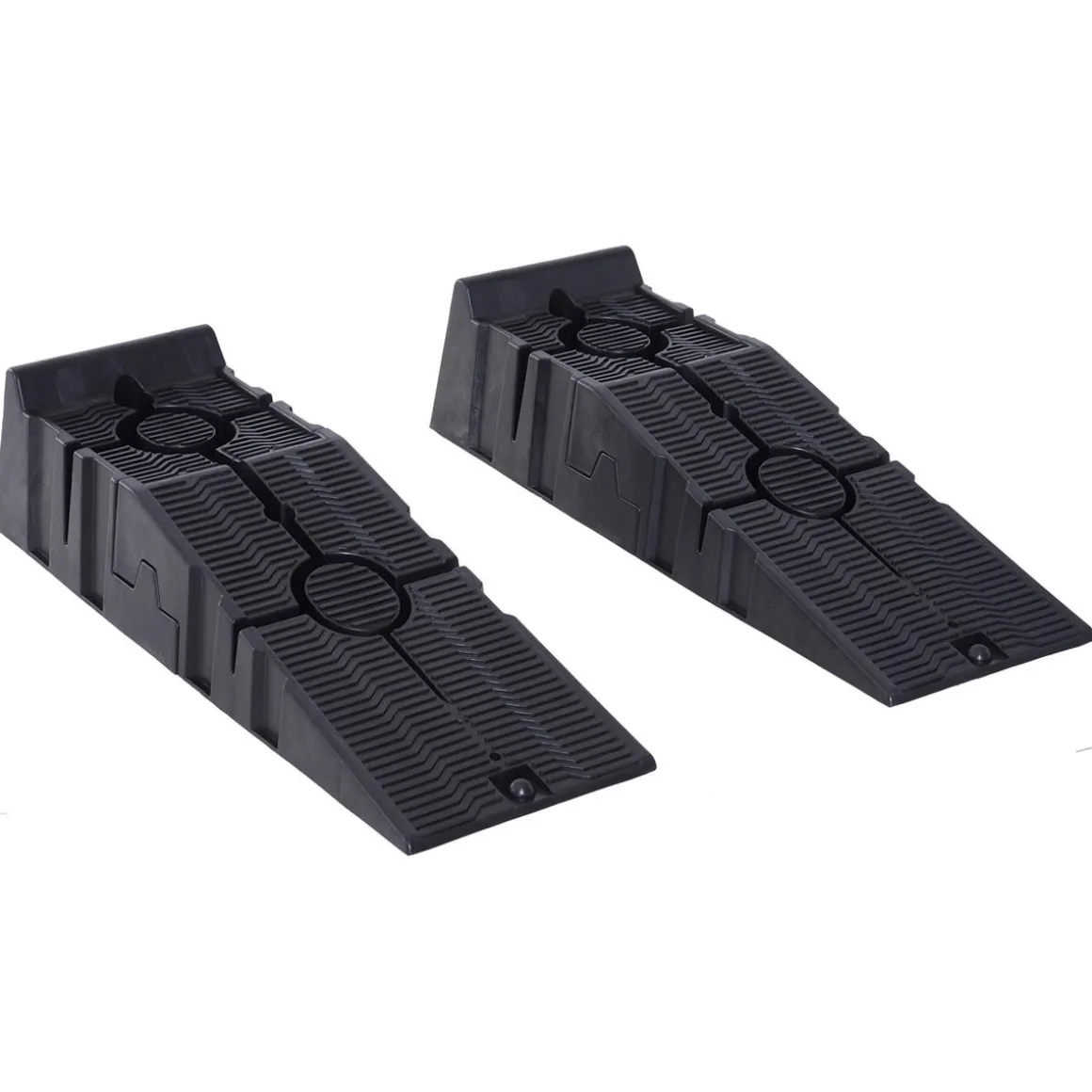 Rampes de levage pour voiture véhicule utilitaire caravane camping-car dim. 91L x 30l x 21H cm HDPE noir