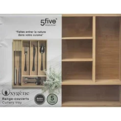 Range-Couverts & Couteaux Writ 38cm Naturel