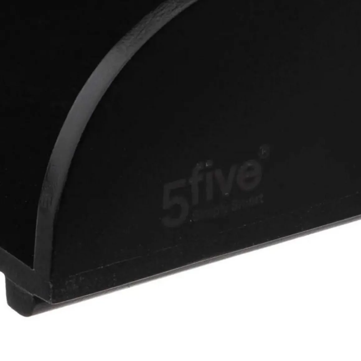 Range-Documents Bambou Bava 31cm Noir