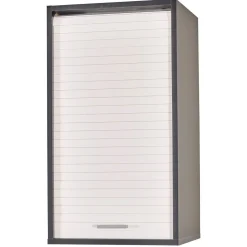 Rangement de cuisine à rideau coloris noir L40 cm - COOKING