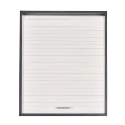 Rangement de cuisine à rideau coloris noir L60 cm - COOKING